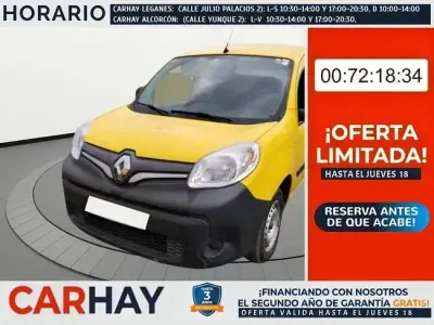 Usado Renault Kangoo 95 CV (69 kW) 2020 Amarillo Berlina