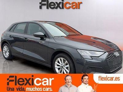 Usado Audi A3 116 CV (85 kW) 2023 Gris Berlina