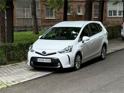 Usado Toyota Prius+ Advance 136 CV (100 kW) 2018 Blanco Monovolumen
