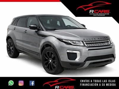 Usado Land Rover Range Rover evoque SE 150 CV (110 kW) 2018 Gris / plata SUV