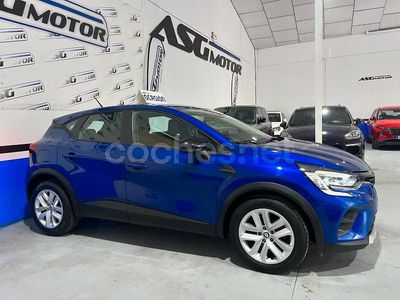 Usado Renault Captur Intens 90 CV (66 kW) 2022 Azul SUV
