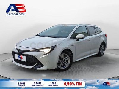 Usado Toyota Corolla Business Edition 122 CV (89 kW) 2021 Blanco Familiar