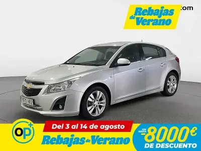 Usado Chevrolet Cruze LTZ 163 CV (119 kW) 2013 Gris plata Utilitario