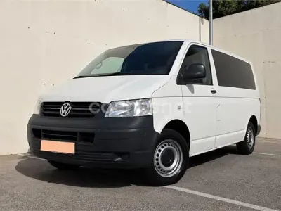 Usado VW T5 140 CV (102 kW) 2009 Blanco Van