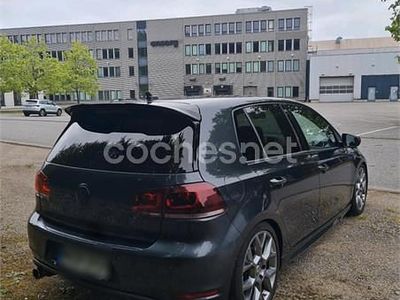 Usado VW Golf VII GTI 235 CV (172 kW) 2012 Gris / plata Berlina