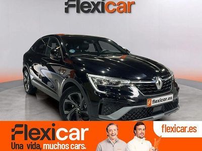 Usado Renault Arkana RS Line 145 CV (106 kW) 2022 Negro SUV