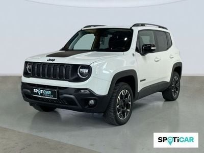 Blanco Usado 2024 Jeep Renegade Trailhawk SUV | 35.900 €