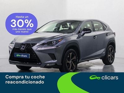 Usado Lexus NX300h Sport Line 197 CV (144 kW) 2019 Gris SUV