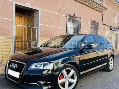 Occasion Audi A3 Attraction 140 PK (102 kW) 2011 Zwart Hatchback