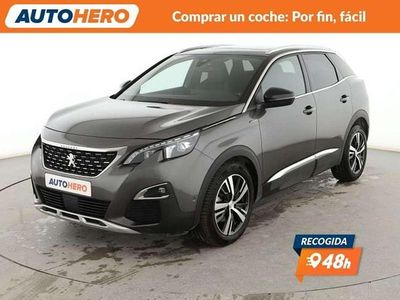 Usado Peugeot 3008 GT 179 CV (131 kW) 2019 Gris SUV
