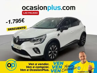 Usado Renault Captur Techno 91 CV (66 kW) 2023 Blanco SUV