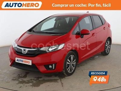 Rojo Usado 2017 Honda Jazz Elegance Utilitario | 13.199 € (Precio justo)