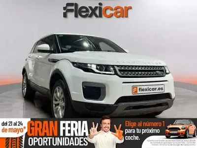 Käytetty Land Rover Range Rover evoque HSE Dynamic 180 HP (132 kW) 2016 Valkoinen Katumaasturi