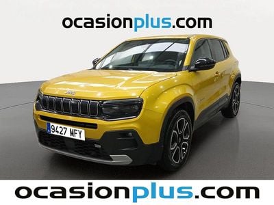 Amarillo Usado 2023 Jeep Avenger Summit SUV | 16.773 € (Precio justo)