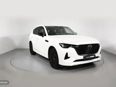 Usado Mazda CX-60 Homura-Line 327 CV (240 kW) 2024 Blanco SUV