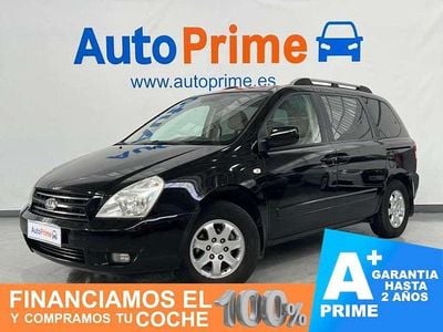 Negro Usado 2007 Kia Carnival Monovolumen | 5750 € (Precio justo)