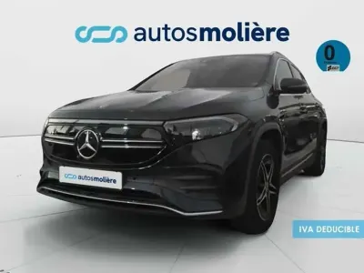 Usado Mercedes EQA250 139 kW (190 CV) 2023 Negro SUV