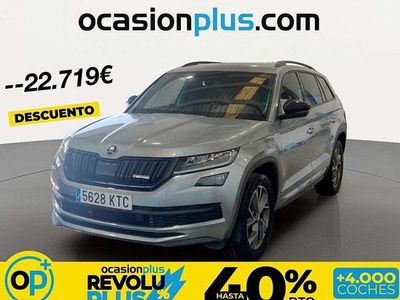 Begagnad Skoda Kodiaq SportLine 150 HK (110 kW) 2019 Grå SUV