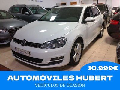 Usado VW Golf VII Advance 122 CV (89 kW) 2013 Blanco Berlina
