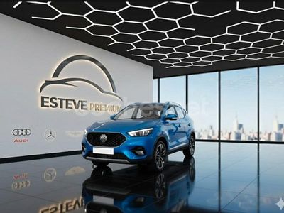 Usado MG ZS Comfort 106 CV (77 kW) 2022 Azul SUV
