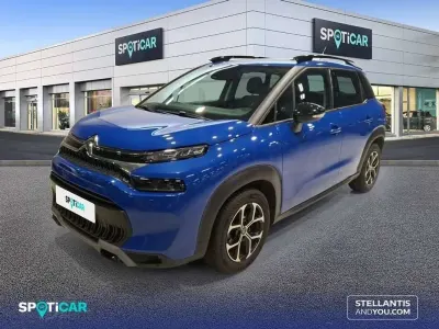Usado Citroën C3 Aircross Shine 110 HP (80 kW) 2022 Azul SUV