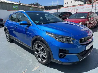 Usado Kia XCeed 160 CV (117 kW) 2022 Azul SUV