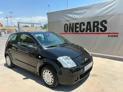 Usado Citroën C2 61 CV (44 kW) 2005 Negro Utilitario