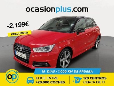 Rojo Usado 2018 Audi A1 | 15.390 € (Precio justo)