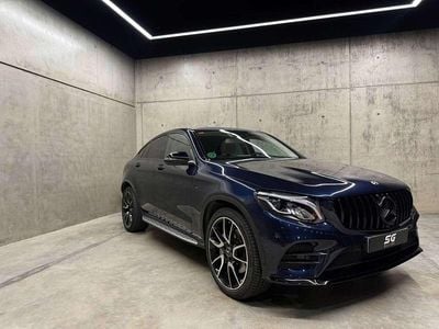 Amarillo Usado 2018 Mercedes GLC43 AMG AMG Coupe | 39.990 € (Buen precio)