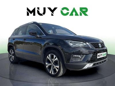 Usado Seat Ateca XCELLENCE 150 CV (110 kW) 2020 Negro SUV
