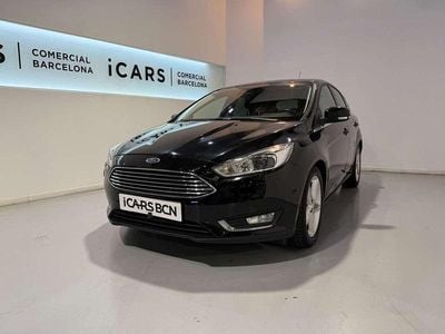 Usado Ford Focus Active 120 CV (88 kW) 2018 Negro Utilitario
