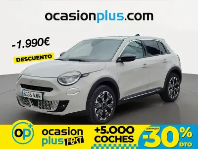 Usado Fiat 600 La Prima 100 CV (73 kW) 2024 Marrón SUV