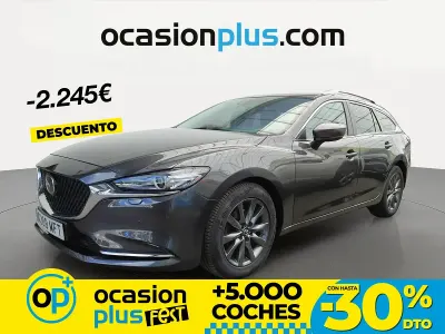 Usado Mazda 6 Center-Line 165 CV (121 kW) 2023 Gris Familiar