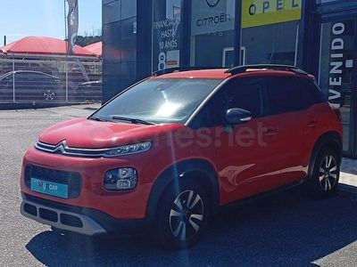 Usado Citroën C3 Aircross Feel 99 CV (72 kW) 2018 Rojo SUV