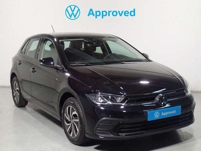 Nuevo VW Polo Match 95 CV (69 kW) 2025 Negro Utilitario