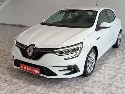 Usado Renault Mégane IV Life 115 CV (84 kW) 2021 Blanco Berlina
