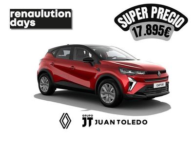 Nuevo Renault Captur Evolution 90 CV (66 kW) 2025 Rojo SUV