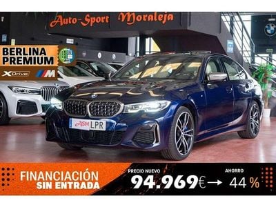 Azul Usado 2021 BMW M340 Sport Line Berlina | 49.900 € (Precio justo)
