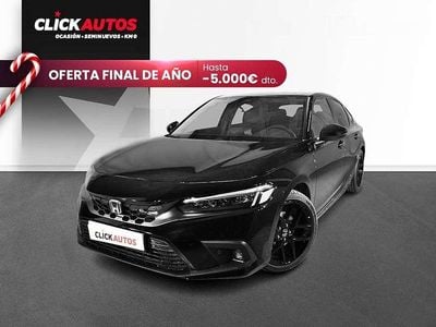 Negro Usado 2024 Honda Civic Hybrid Berlina | 30.200 € (Precio justo)