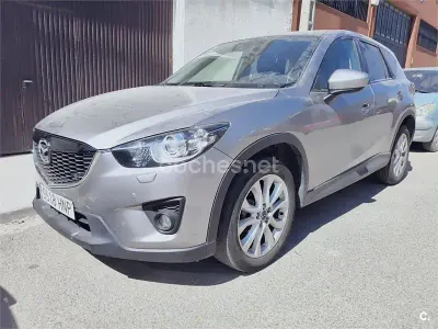 Usado Mazda CX-5 175 CV (128 kW) 2013 Gris / plata SUV