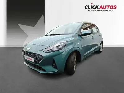 Usado Hyundai i10 79 CV (58 kW) 2026 Verde Utilitario