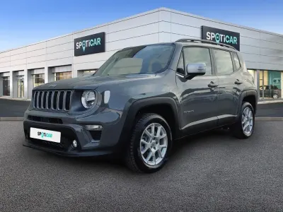Usado Jeep Renegade Limited 190 CV (139 kW) 2023 Gris SUV