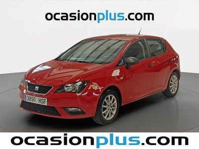 Usado Seat Ibiza Reference 86 CV (63 kW) 2013 Rojo Utilitario