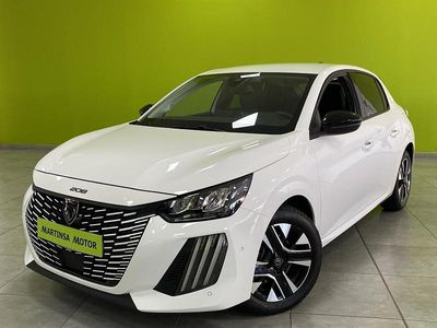 Usado Peugeot 208 Allure 100 CV (73 kW) 2025 Blanco Utilitario