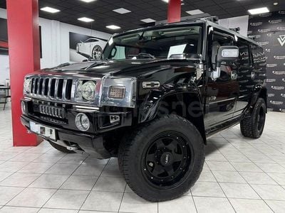 Usado Hummer H2 398 CV (292 kW) 2010 Negro SUV