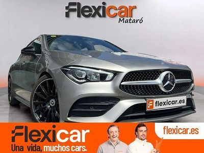Beige Usado 2020 Mercedes CLA180 Shooting Brake Familiar | 29.990 € (Caro)