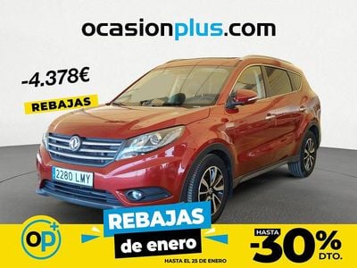 Rojo Usado 2021 DFSK 580 SUV | 16.700 € (Precio justo)