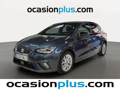 Usado Seat Ibiza FR 110 CV (80 kW) 2023 Gris Utilitario