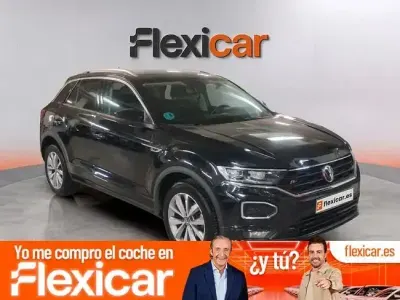 Usado VW T-Roc Advance 110 CV (80 kW) 2022 Negro SUV