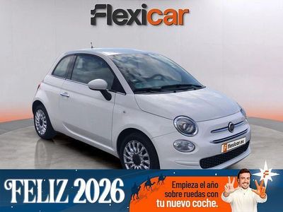 Blanco Usado 2019 Fiat 500 Lounge Utilitario | 9190 € (Precio justo)